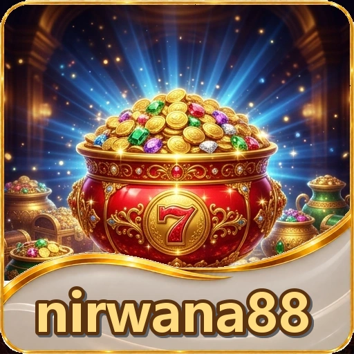 Tampilan menu katalog game nirwana88 di Android